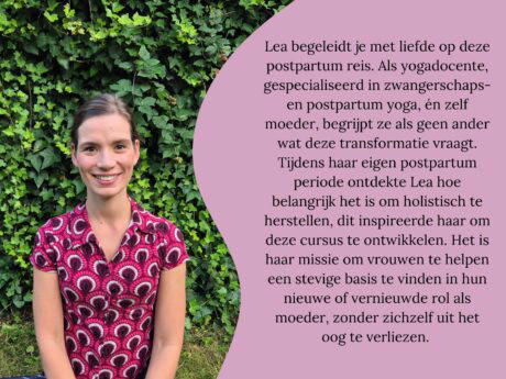 postnataal yoga programma