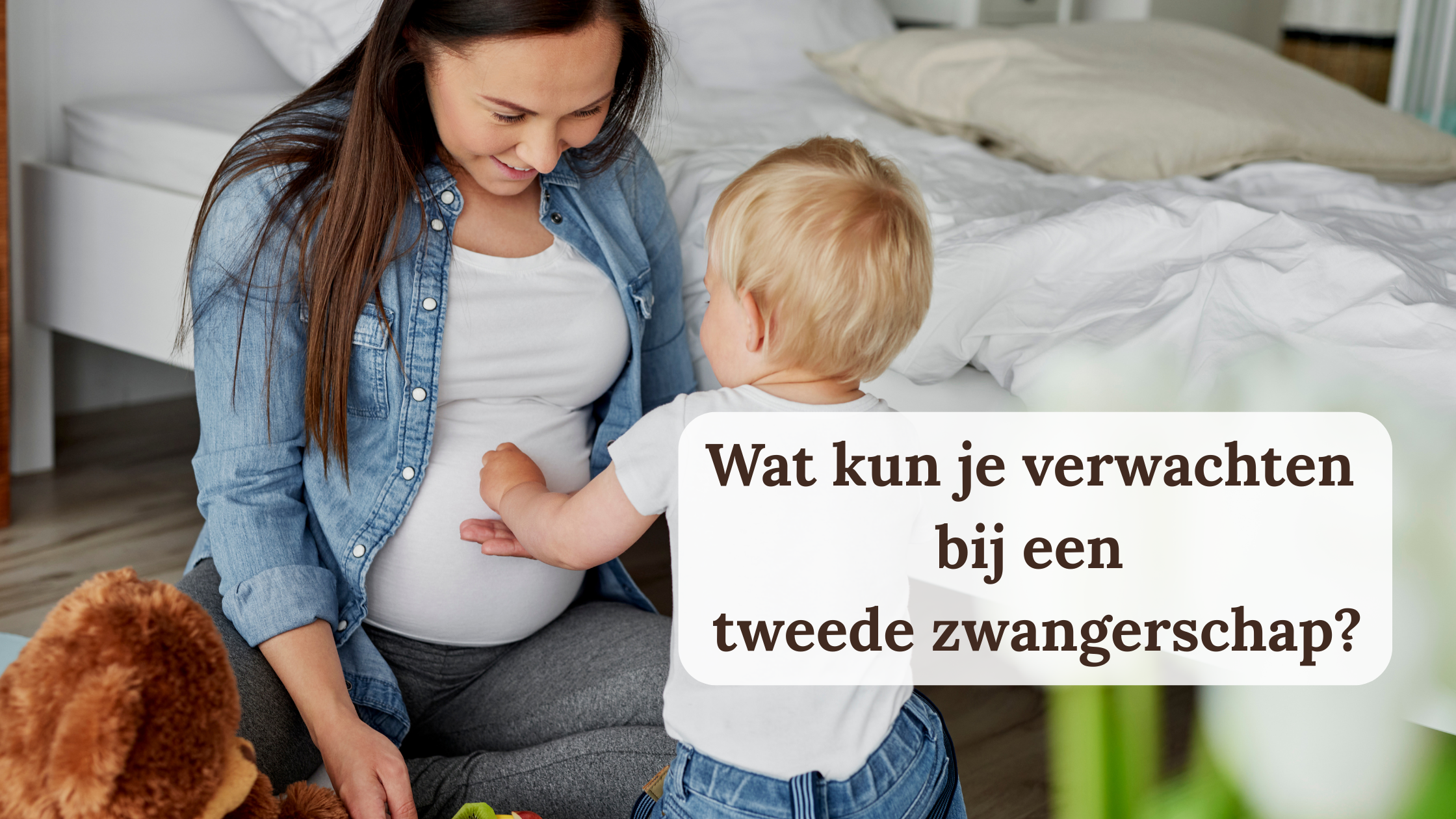 verschil eerste en tweede zwangerschap