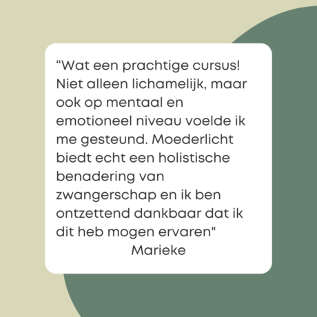 zwangerschapscursus review
