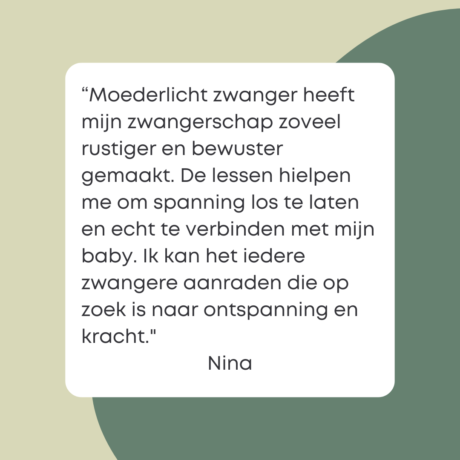 Moederlicht zwanger review