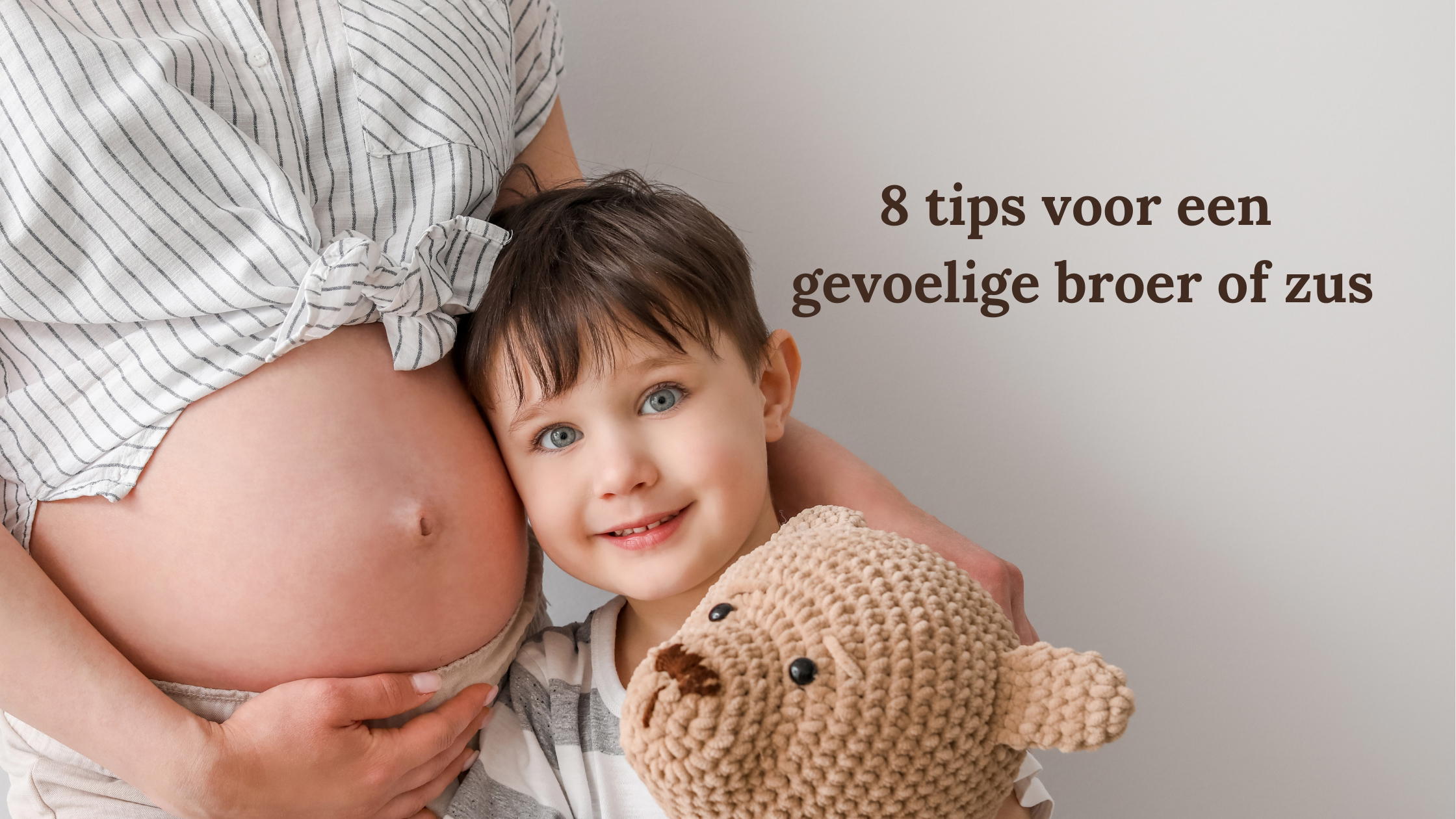 gevoelig kind voorbereiden op baby