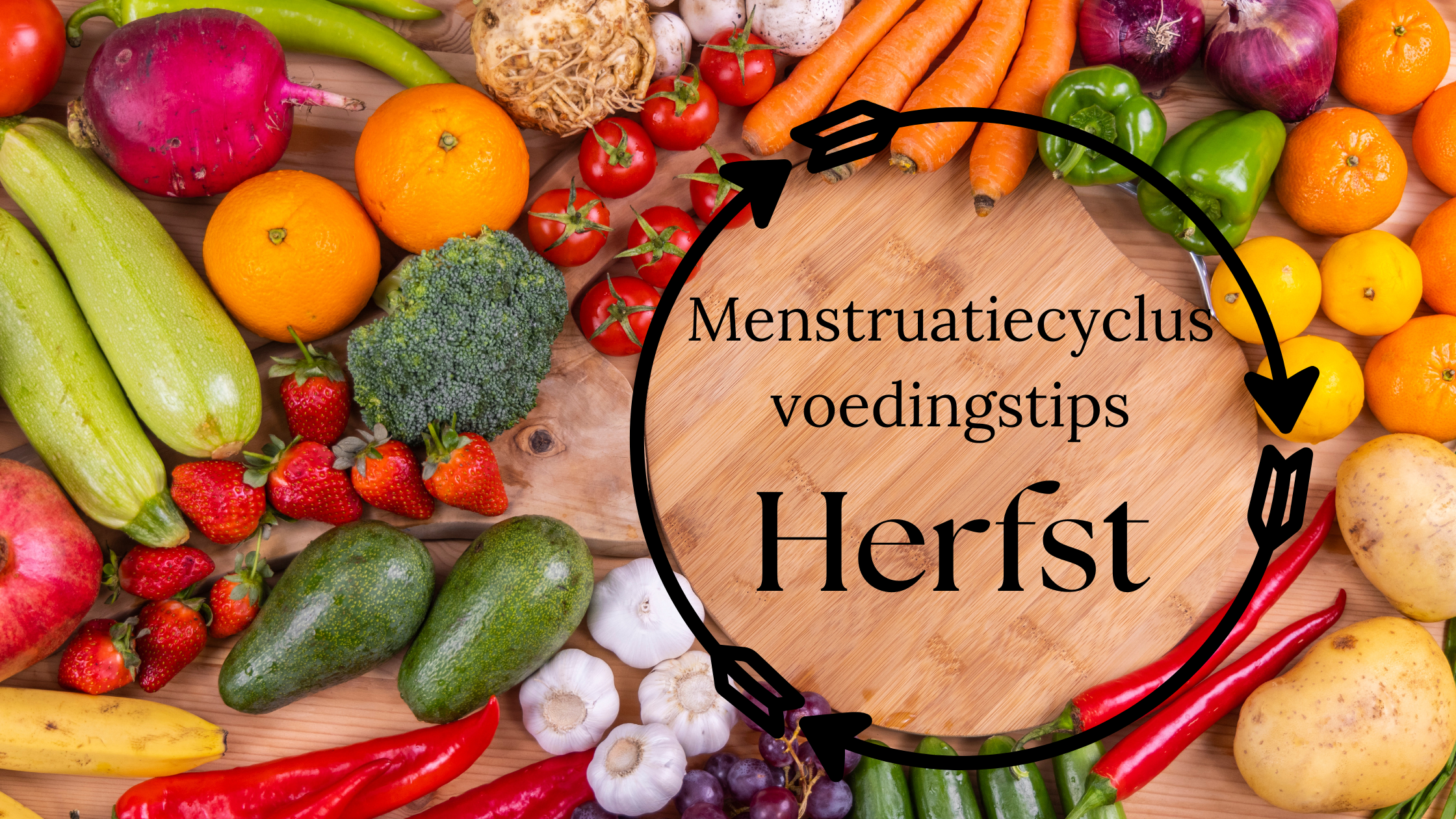 voeding cyclus herfst