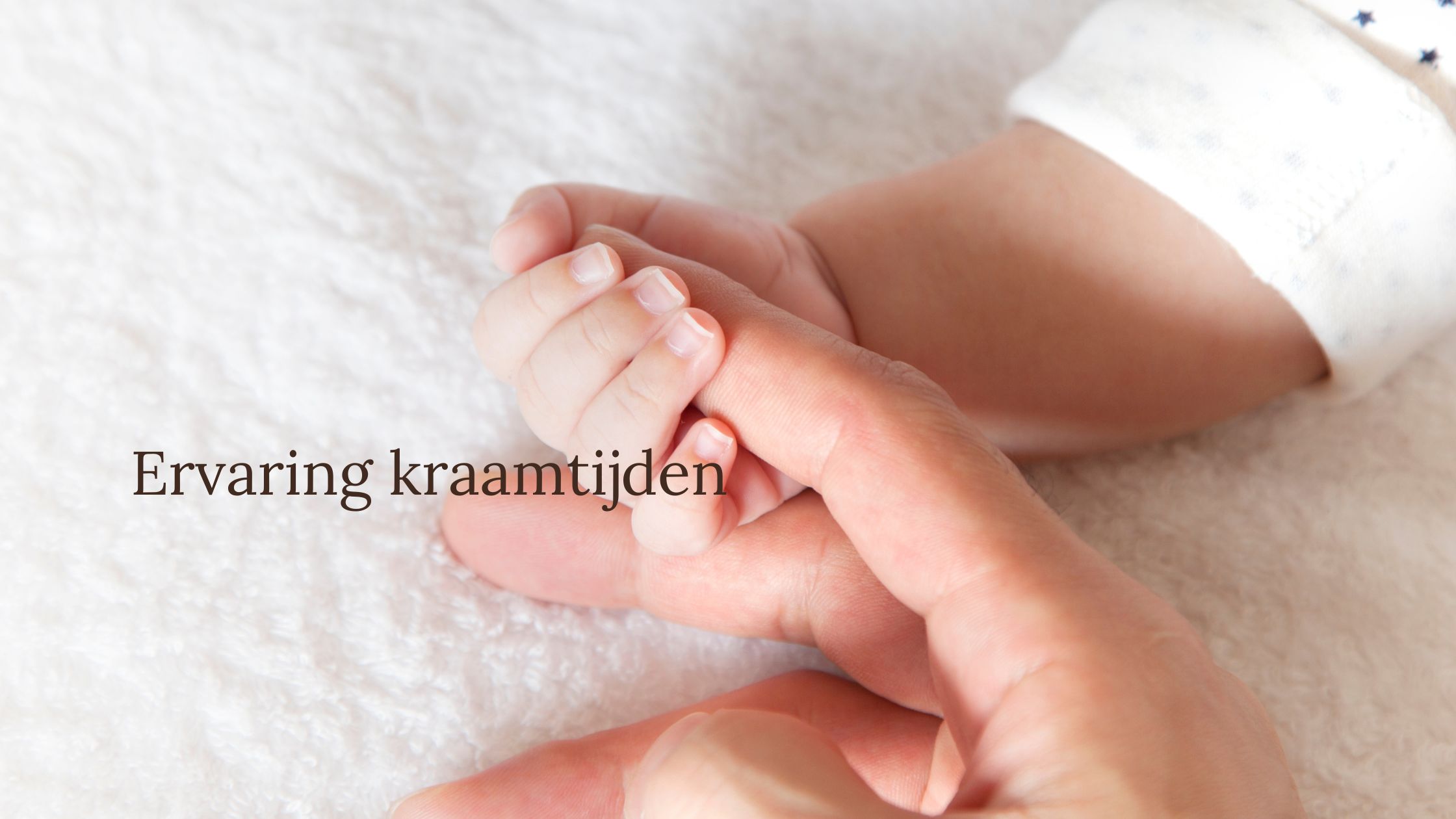 verschil eerste kraamtijd en tweede kraamtijd