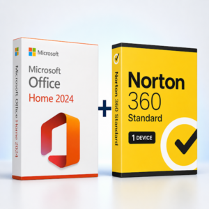 Combipakket Office 2024 en Norton 360