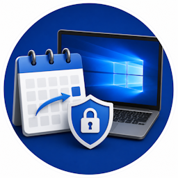 Pictogram over het verlengen van beveilingsupdates Windows 10