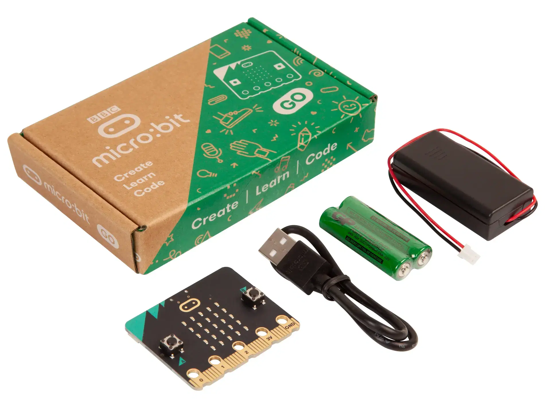 Microbit Bo Bundel V2