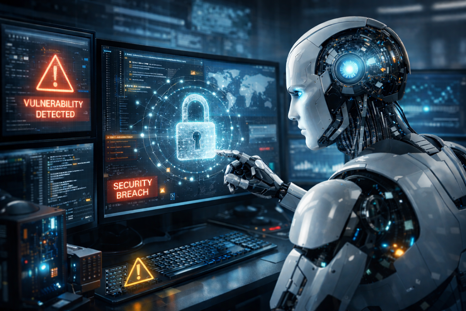 AI analyseert computerbeveiliging en digitale systemen