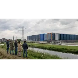 Datacenter als symbool voor het groeiende verzet tegen datacenters