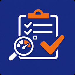 Pictogram kennischeck voor Word, Excel, PowerPoint en digitale vaardigheden