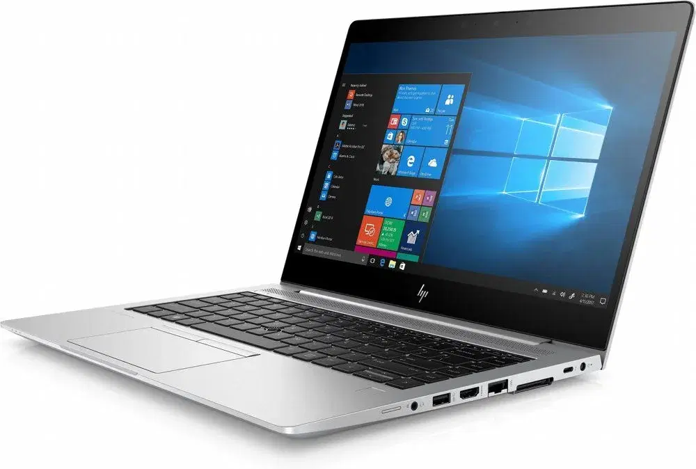HP EliteBook 840 G6 | 14" Full HD IPS | Intel Core i5-8365U | 8GB RAM | 128GB SSD | Windows 11 Professional | REFURBISHED - Afbeelding 2