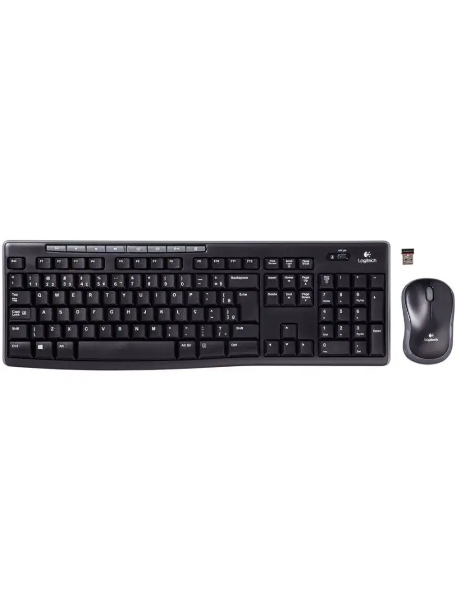Logitech MK270 | Draadloze Muis en Toetsenbordcombo | QWERTY - Afbeelding 6