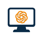 Logo basistraining ChatGPT, transparant