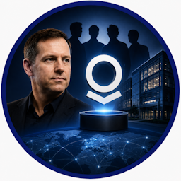 Afbeelding van Peter Thiel als oprichter van Palantir.