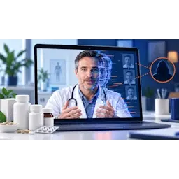 Waarschuwing voor een deepfakevideo waarin een arts medicijnen aanprijst