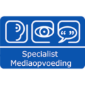 Afbeelding van het keurmerk Specialist Mediaopvoeding