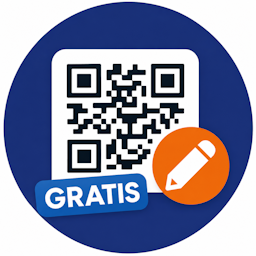 Pictogram dat weergeeft dat je gratis QR-code's kunt maken.