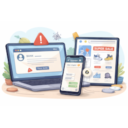 Trap niet in nep. Gratis workshop over online oplichting.