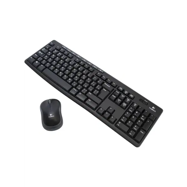 Logitech MK270 | Draadloze Muis en Toetsenbordcombo | QWERTY