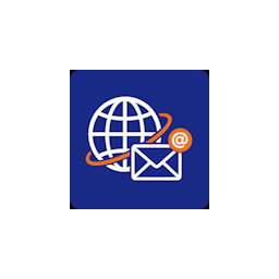 Pictogram voor de basisopleiding Internet en E-mail