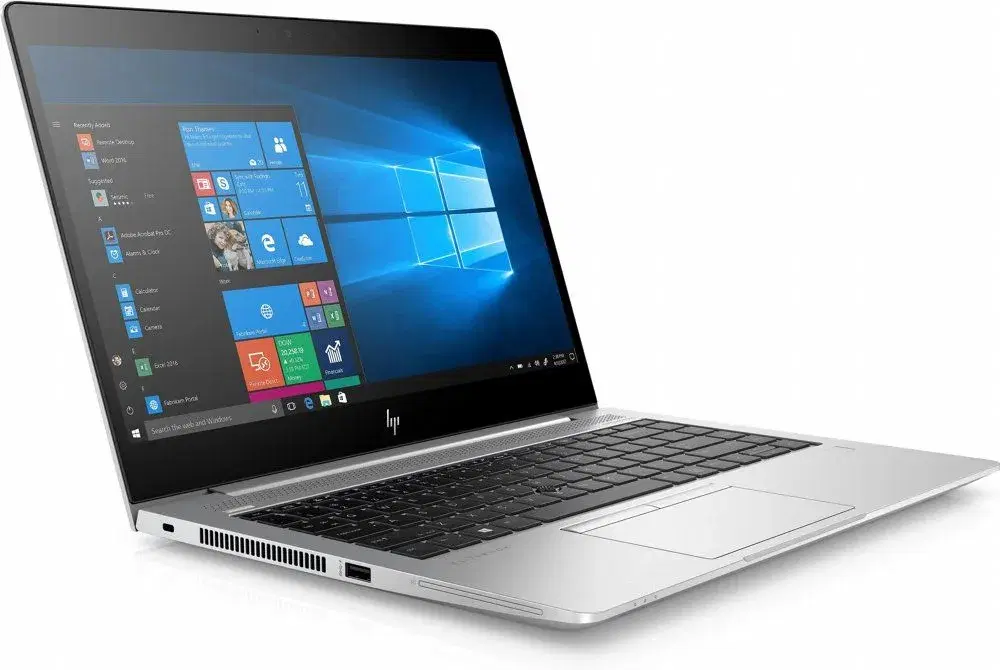 HP EliteBook 840 G6 | 14" Full HD IPS | Intel Core i5-8365U | 8GB RAM | 128GB SSD | Windows 11 Professional | REFURBISHED - Afbeelding 7