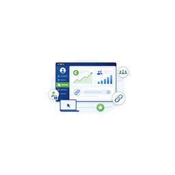 Pictogram bij de uitleg over de Affiliateomgeving van Computerwijs.