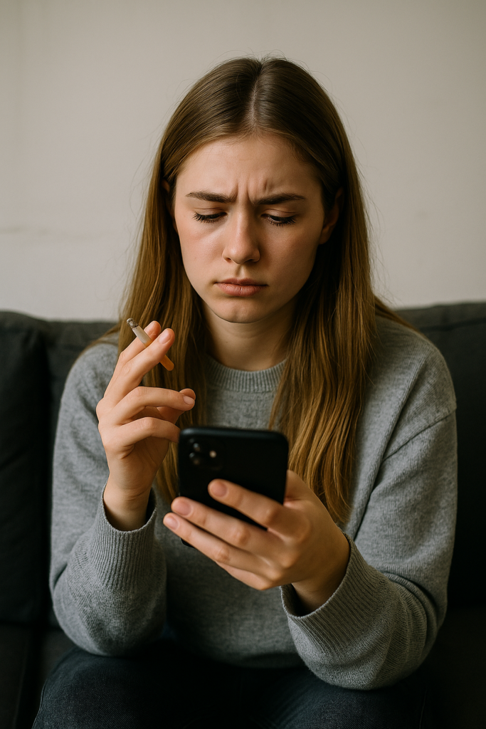 Zijn sociale media het nieuwe roken?