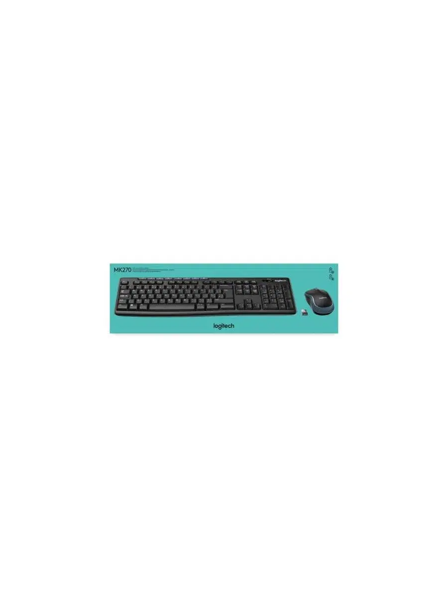 Logitech MK270 | Draadloze Muis en Toetsenbordcombo | QWERTY - Afbeelding 9