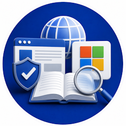 Pictogram dat weergeeft dat er externe bronnen zijn gebruikt bij het kennisartikel over Windows 10