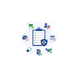 Pictogram voor de voorwarden van affiliate van Computerwijs.