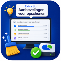 Aanbevelingen voor opschonen van Windows 11