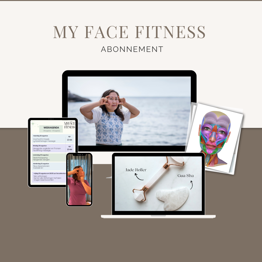 My Face Fitness Abonnement - Maand