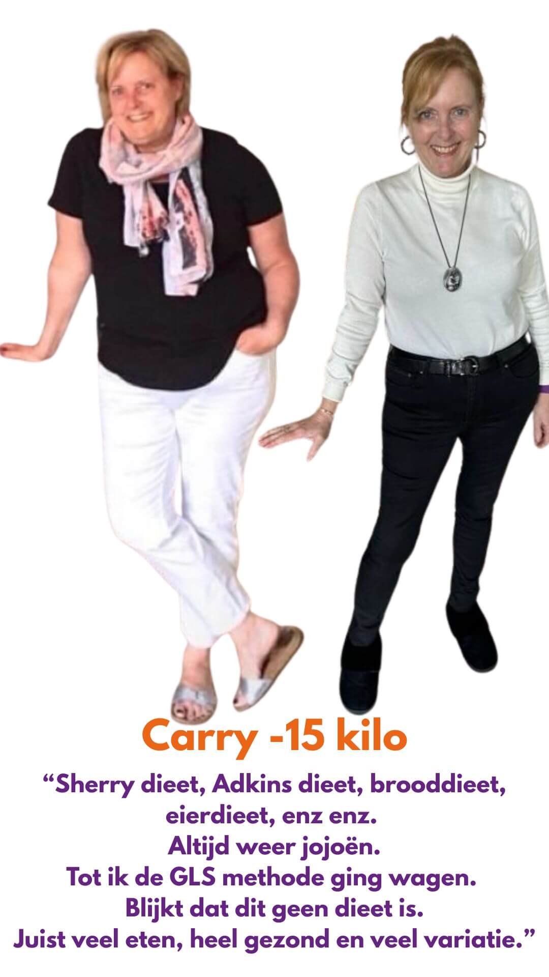 Carry tekst