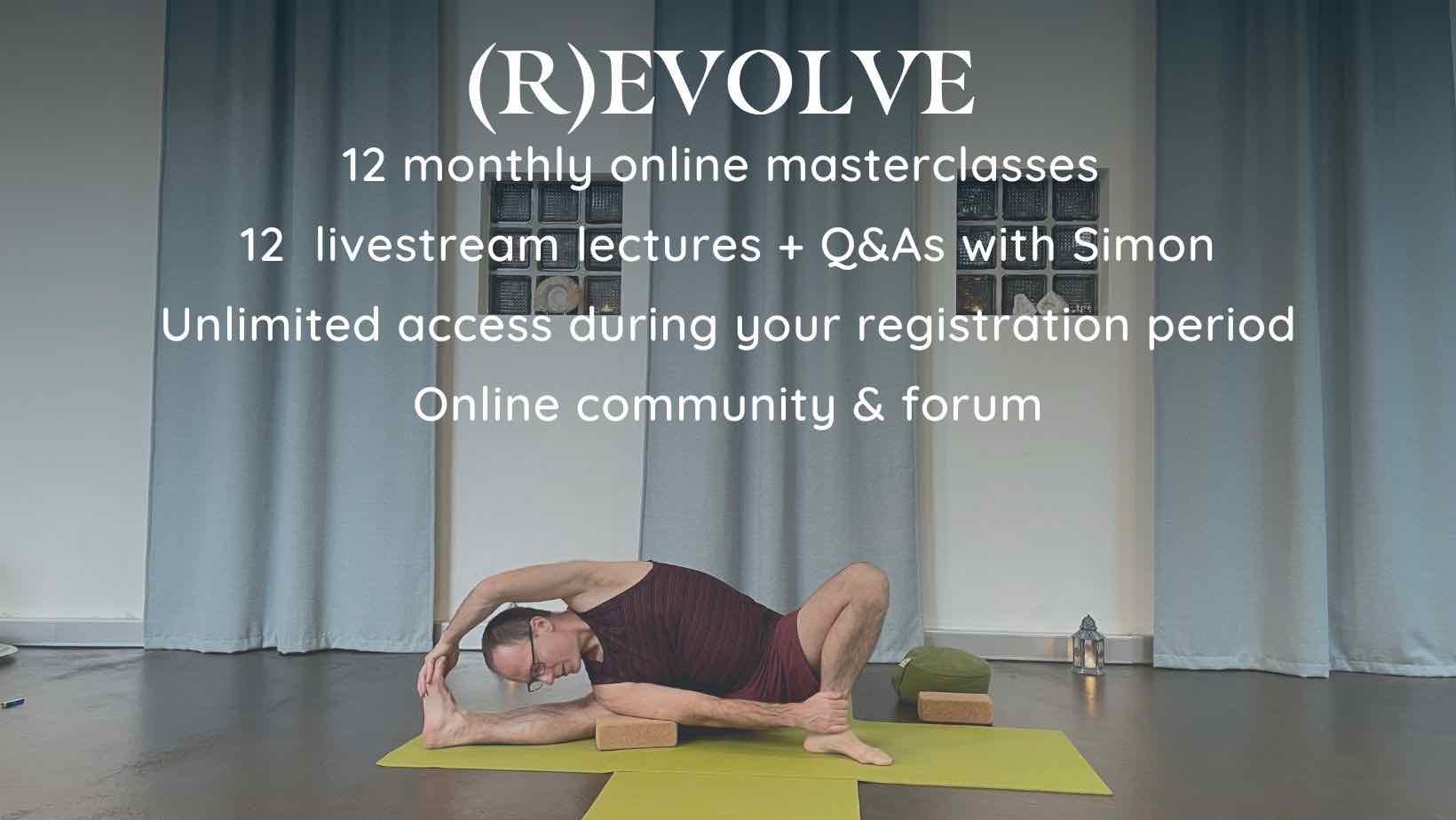 R)evolve - Yoga Simon