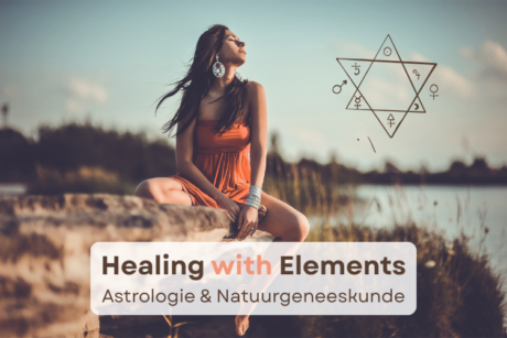 Illustratie van de astrologische elementenleer in de holistische praktijk