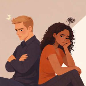 Agaluv Conflict Reset — Stop Ruzies voordat ze Escaleren