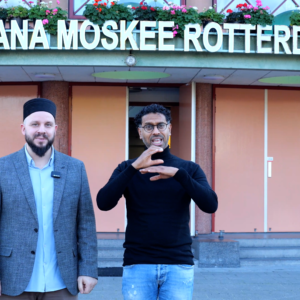 Tolken in de moskee