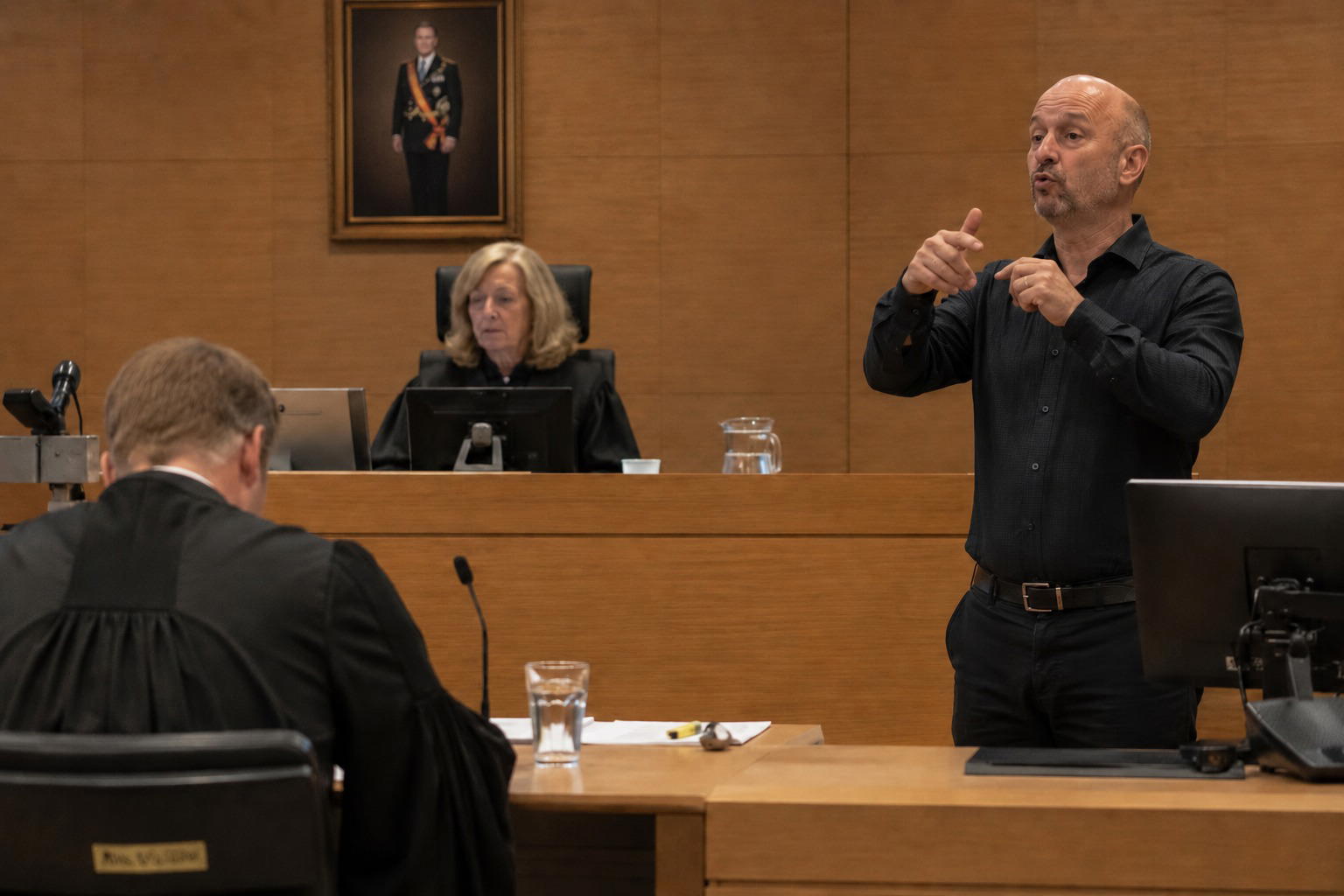 nascholing gebarentaaltolk rechtbank