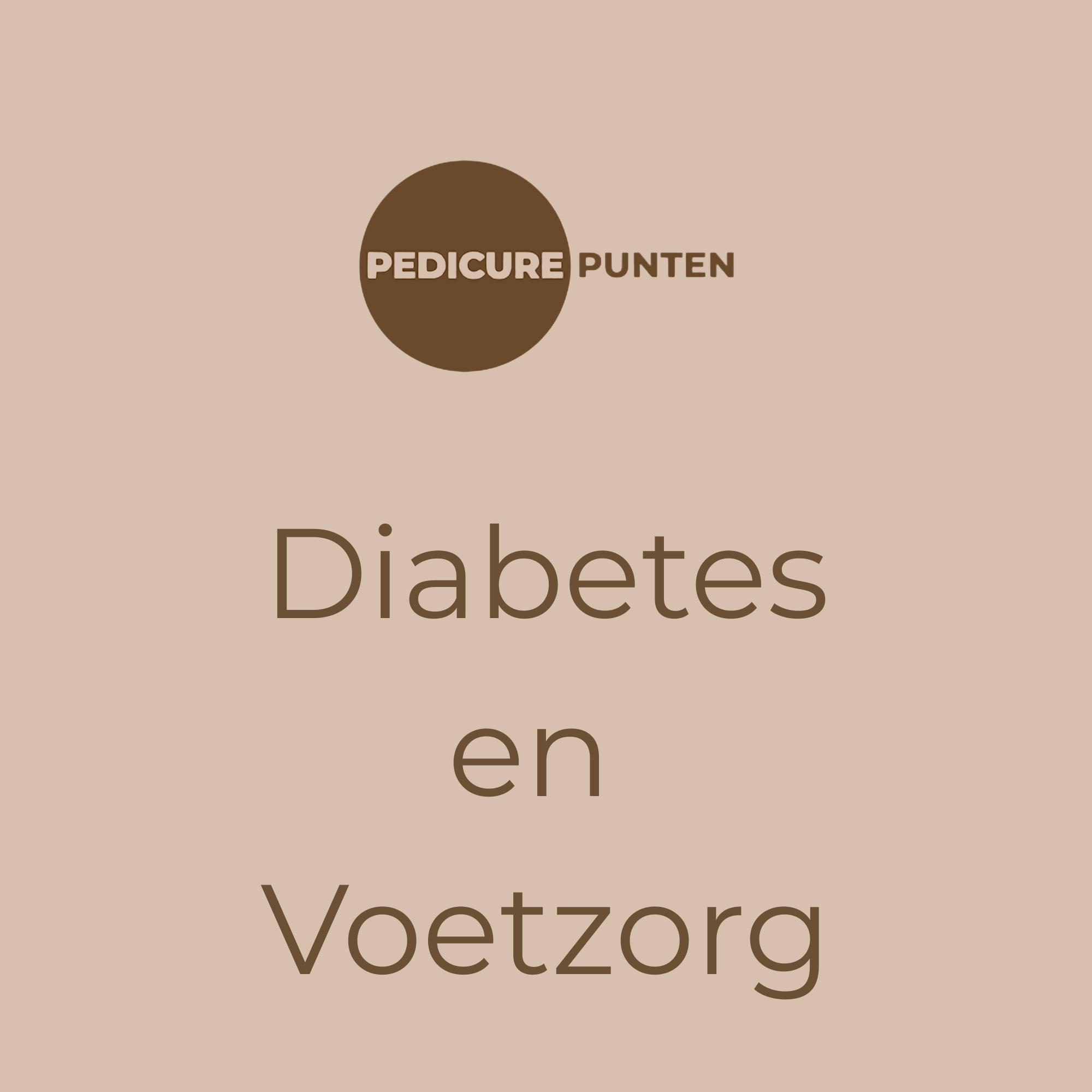 Diabetes en Voetzorg