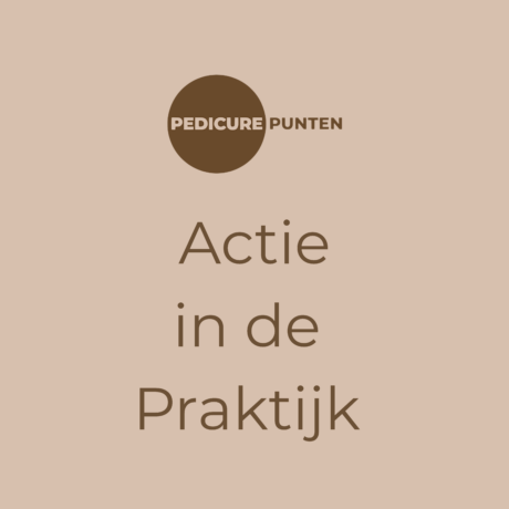 actie tegel
