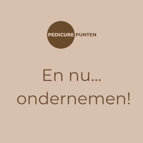 en nu... ondernemen