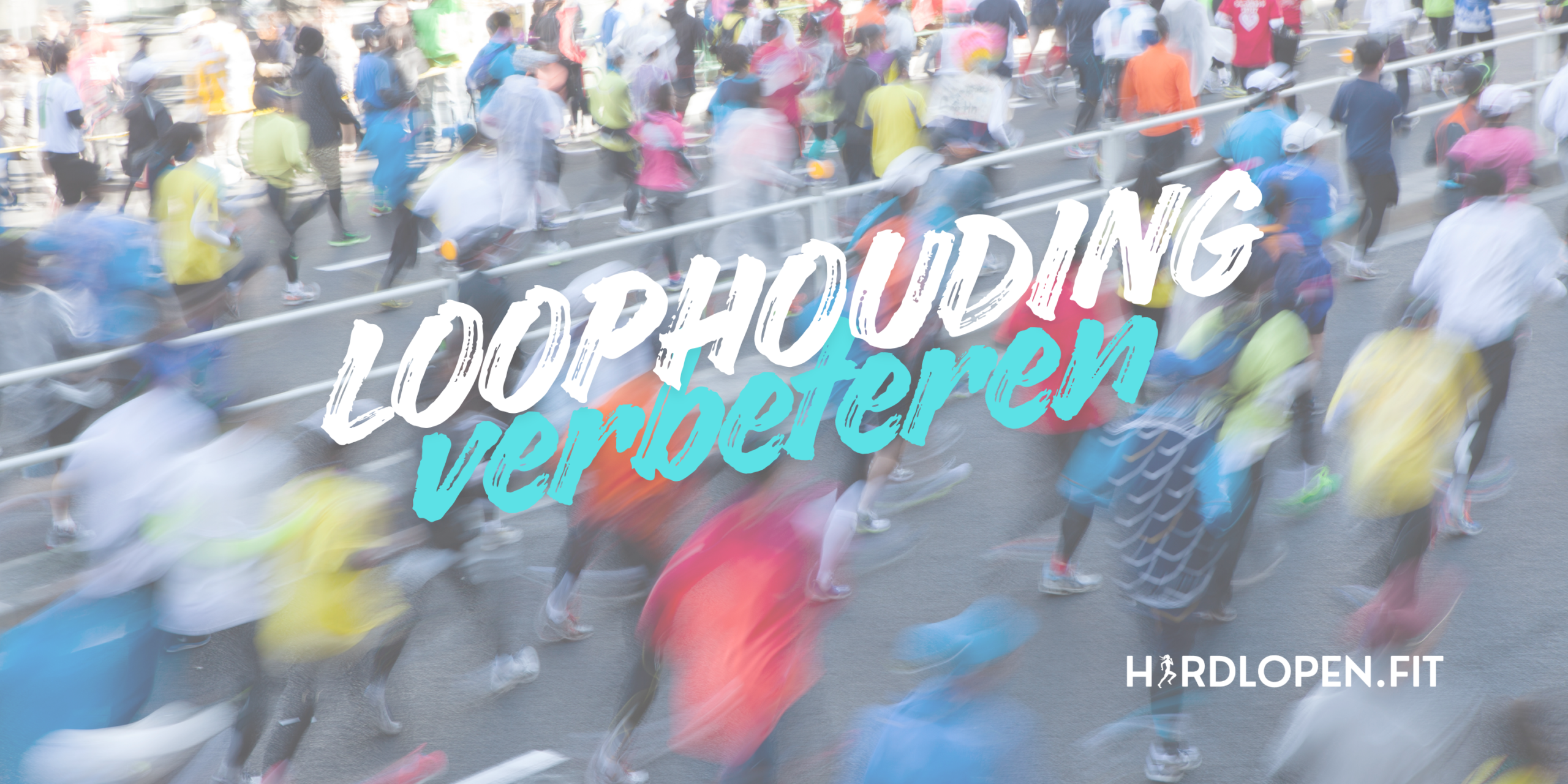 houding hardlopen