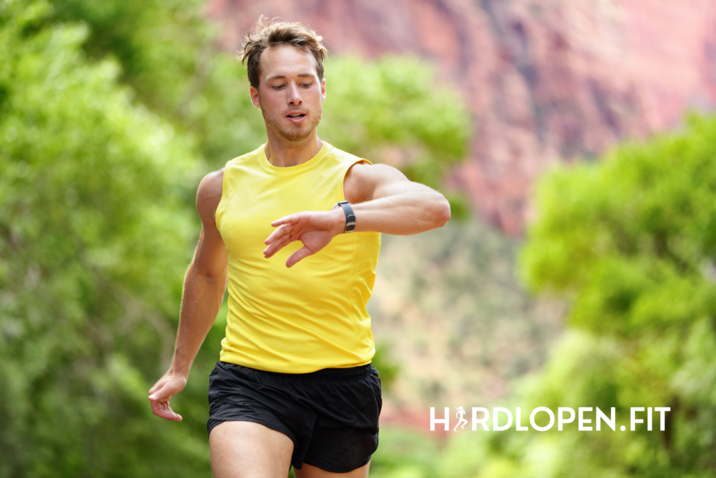 hardlopen op hartslag