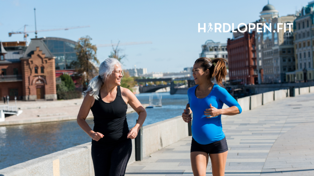 hardlopen tijdens zwangerschap