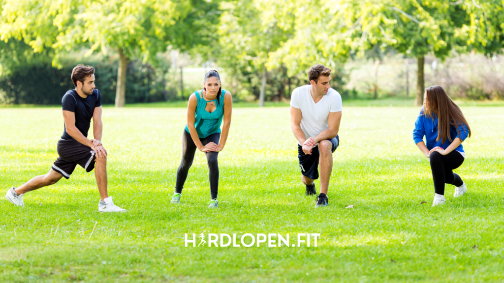 warming up hardlopen