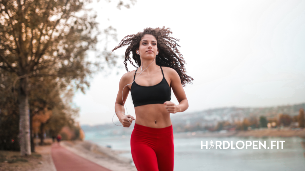 afvallen door hardlopen