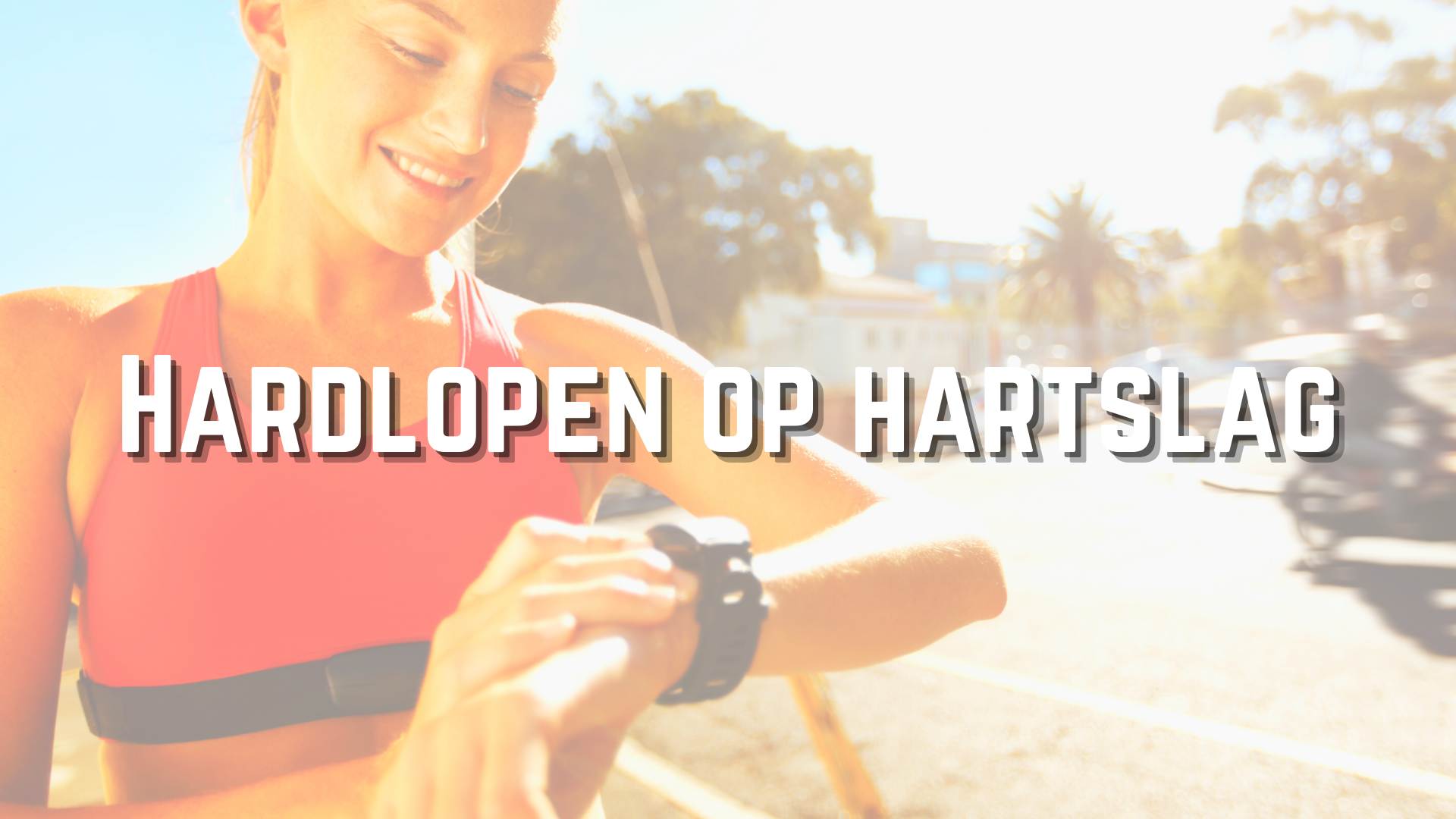hardlopen op hartslag