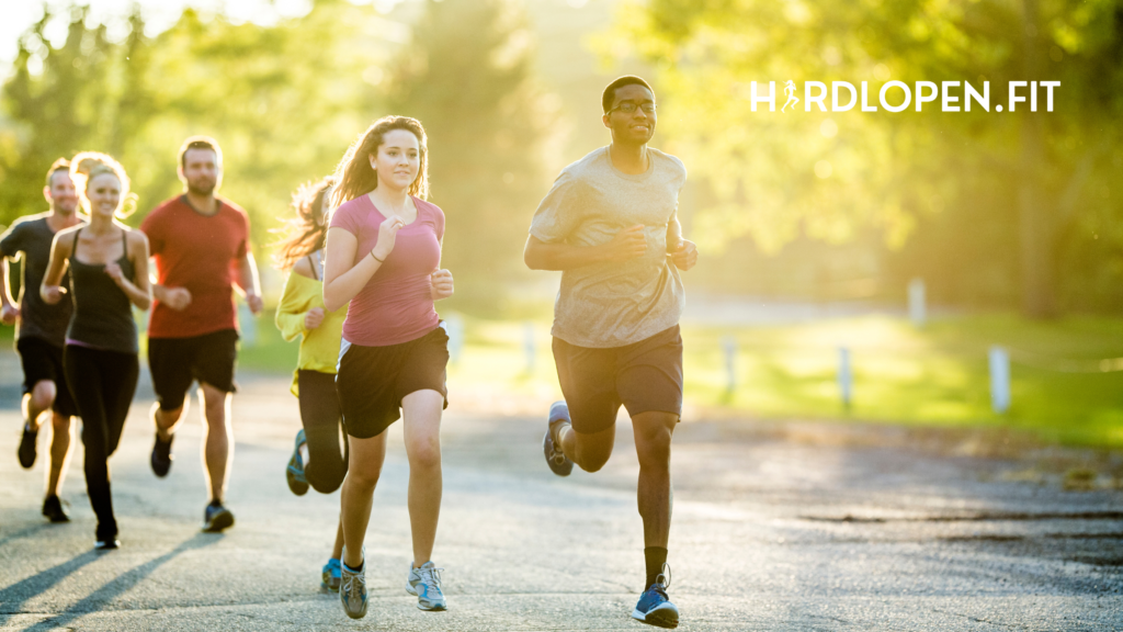 elke dag hardlopen