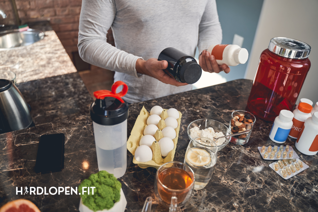 hoeveel calorieën hardlopen
