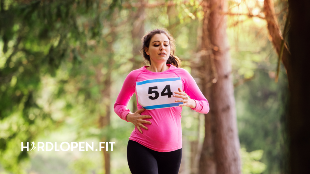 hardlopen tijdens zwangerschap