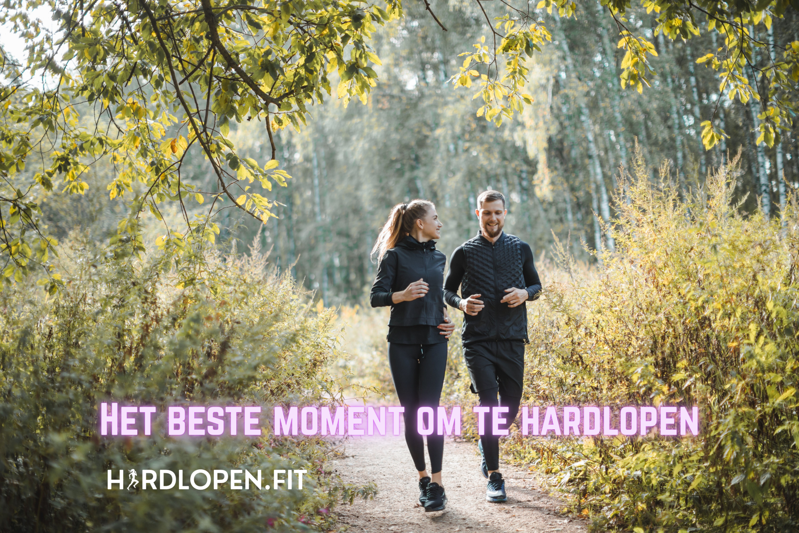 beste moment om te hardlopen
